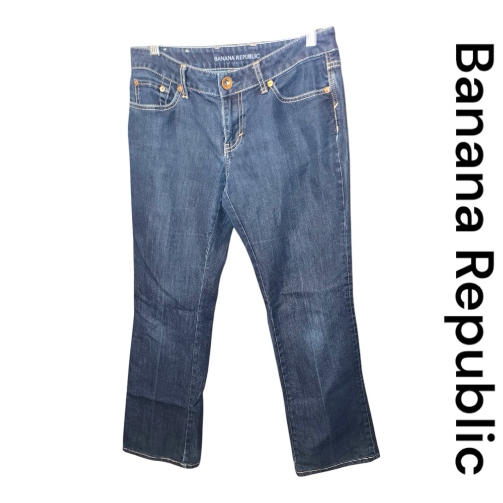 Banana Republic Curvy Boot-cut Jeans